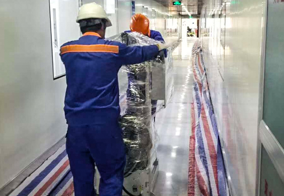 設備包裝